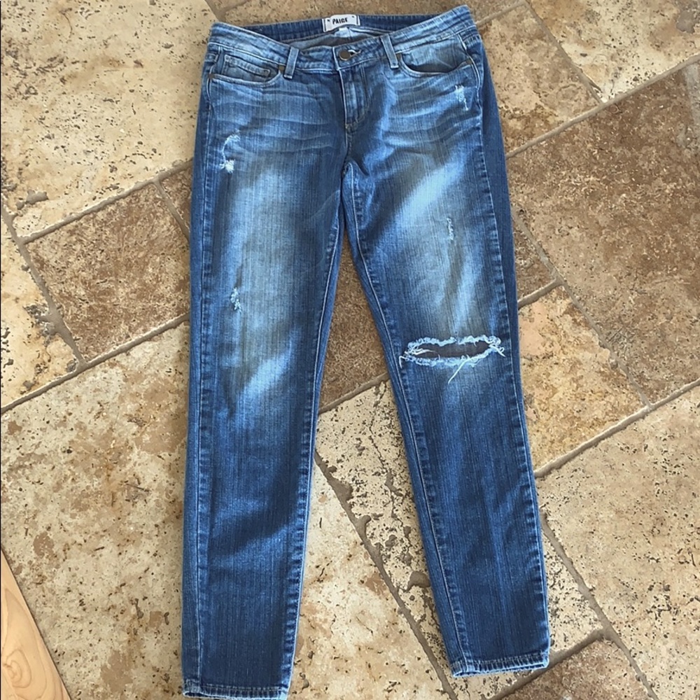 PAIGE Verdugo Ultra Skinny Jeans sz-29